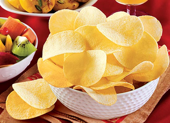 Read more about the article Potato Wafers…एक yummi मन की बात